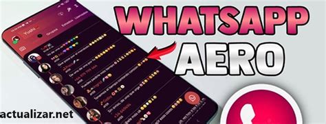 WhatsApp Aero .